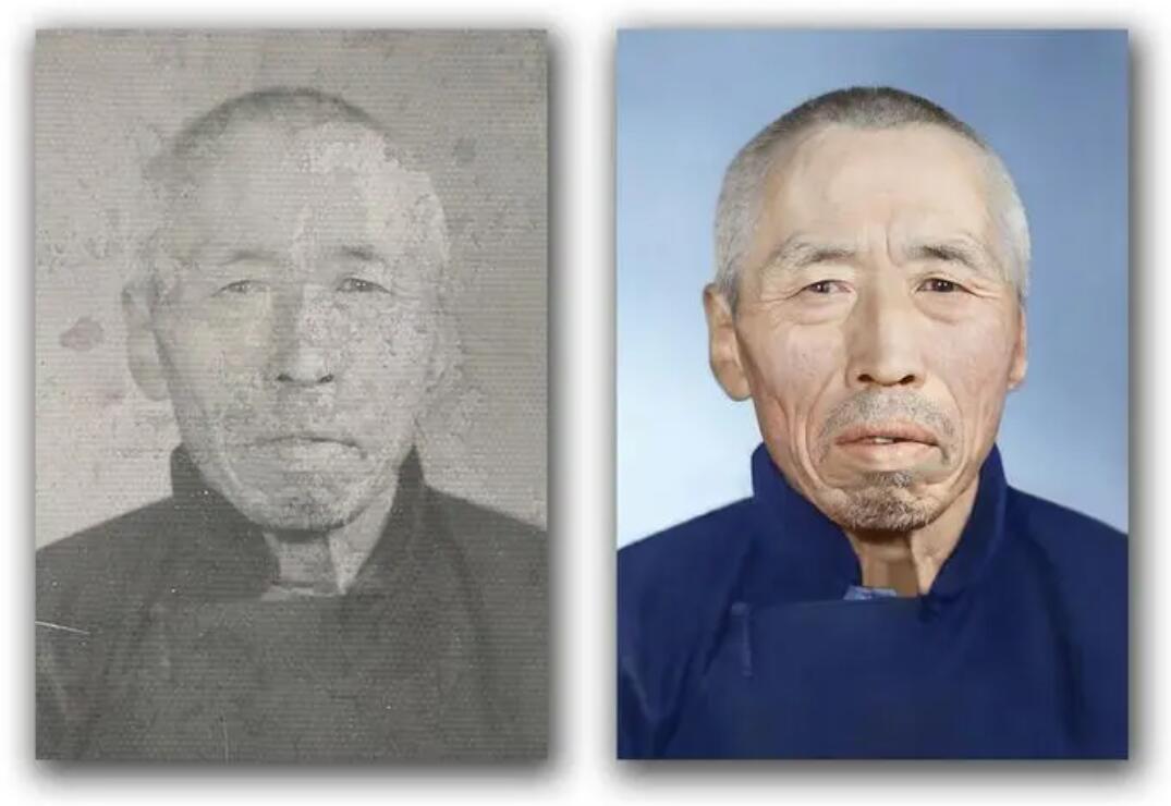 公坡镇破损照片修复-56